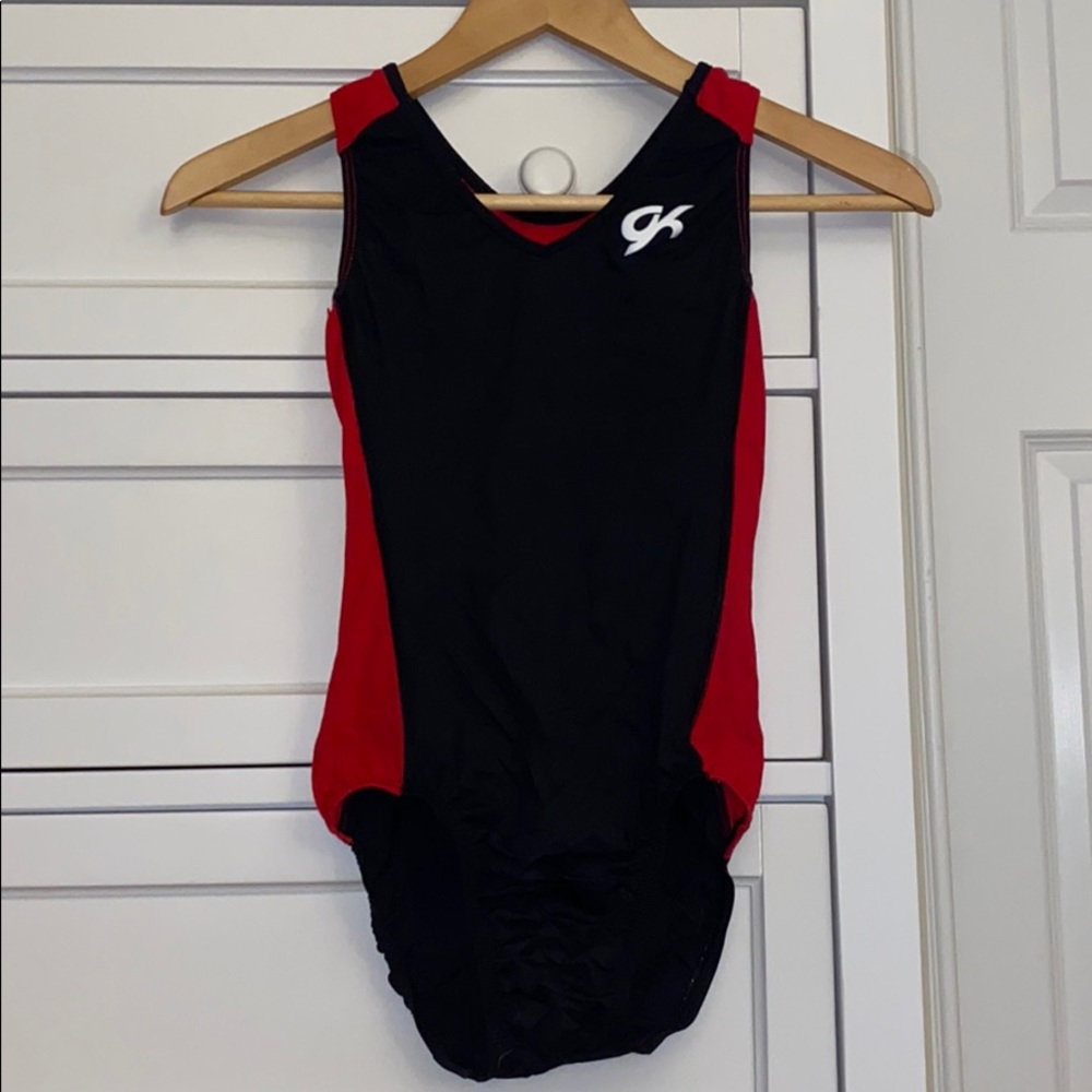 GK Elite Gymnastics Leotard